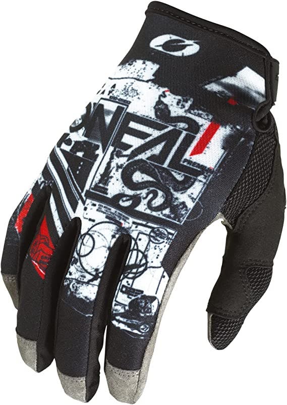 Oneal Mayhem Glove (Black/White, XL)