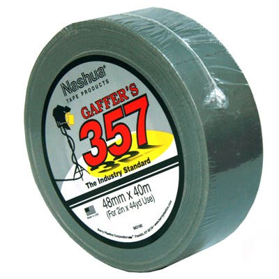 Nashua Gaffer Tape 48mm x 40m (Silver)