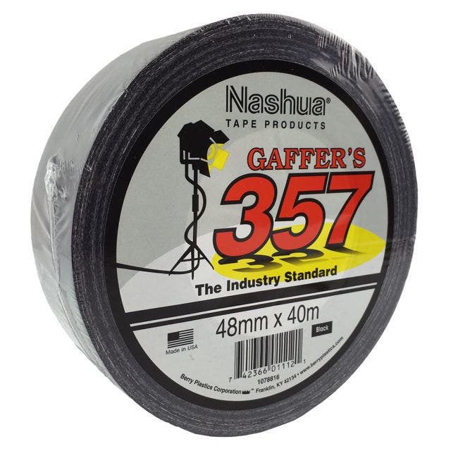 Nashua Gaffer Tape 48mm x 40m (Black)