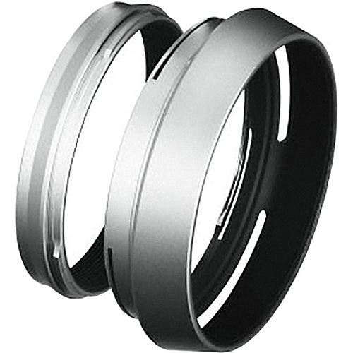 FUJIFILM Finepix LH-X100 Lens Hood INC Ring (Silver)