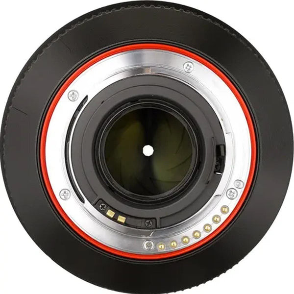 Pentax HD Pentax-D FA 15-30mm f/2.8 ED SDM WR Lens