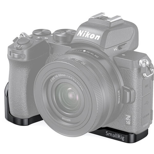 SmallRig Vlogging Mounting Plate for Nikon Z50 Camera