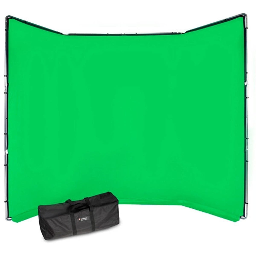 Manfrotto Green Chroma Key FX Portable Background Kit (4x2.9m)