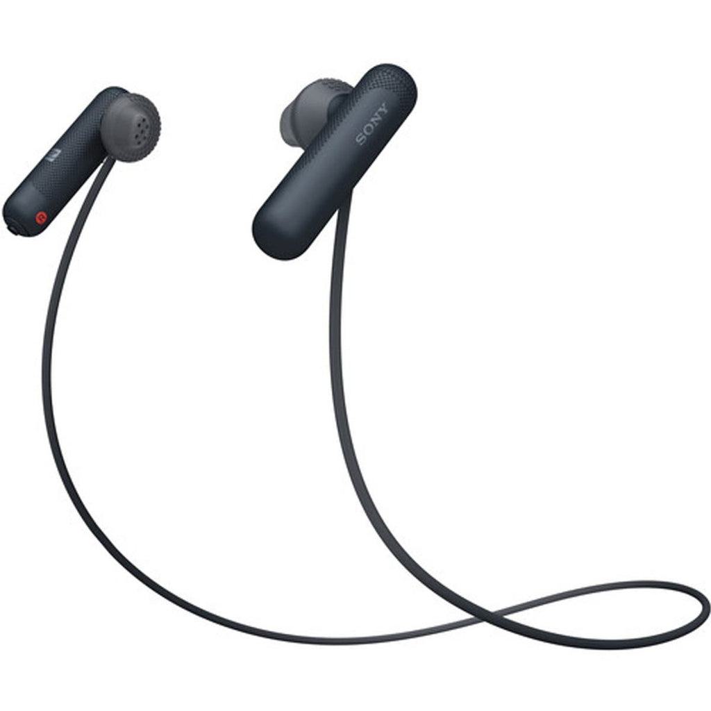 Sony WI-SP500 Wireless Stereo Headphones (Black) 