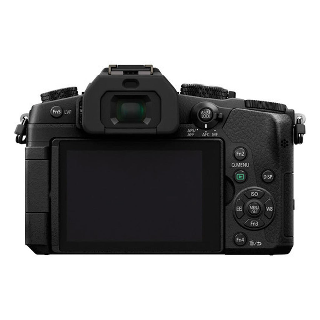 Panasonic LUMIX G85 Mirrorless Black with G Vario 12-60mm