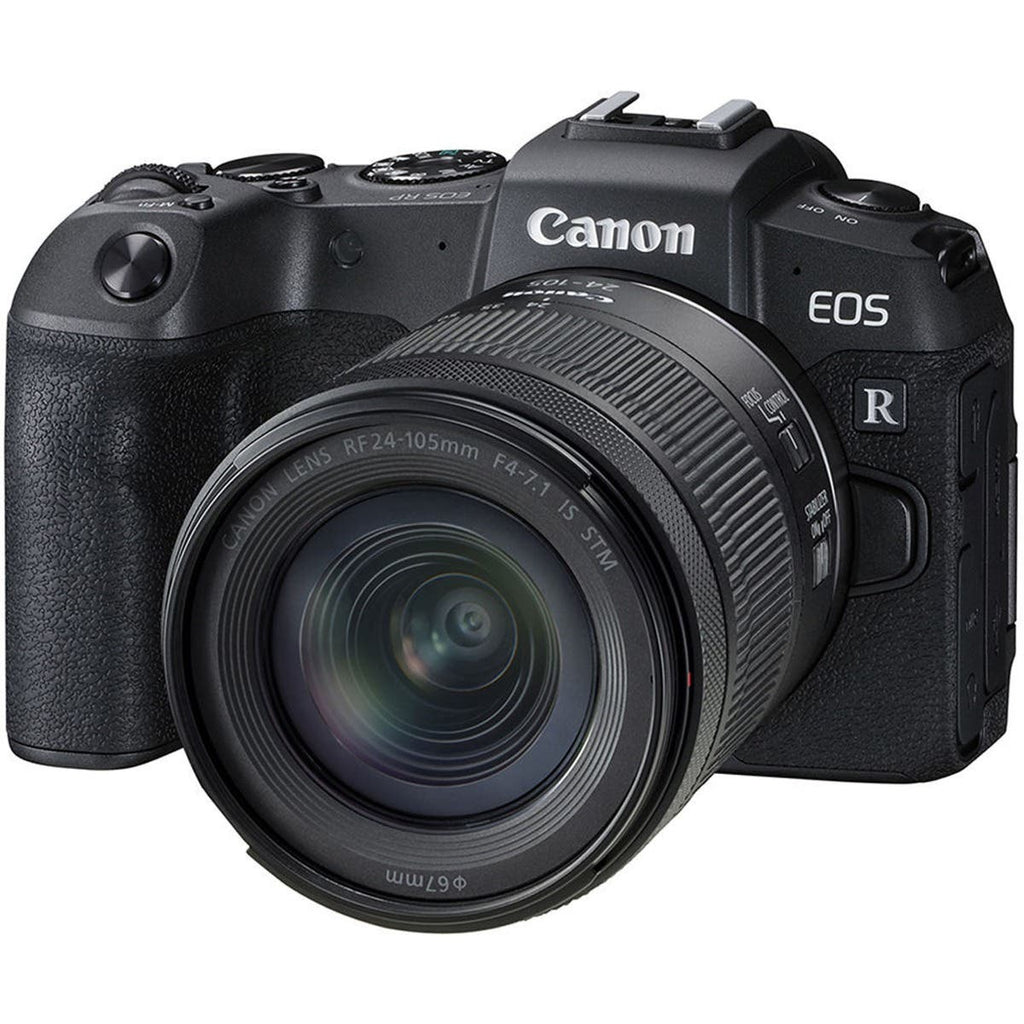 Canon EOS RP Mirrorless Camera Body with RF 24-105mm f/4-7.1 IS STM Lens