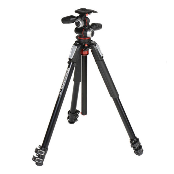 Manfrotto 055XPRO3 with XPRO-3 3-Way Head Tripod Kit (MK055XPRO3-3W)