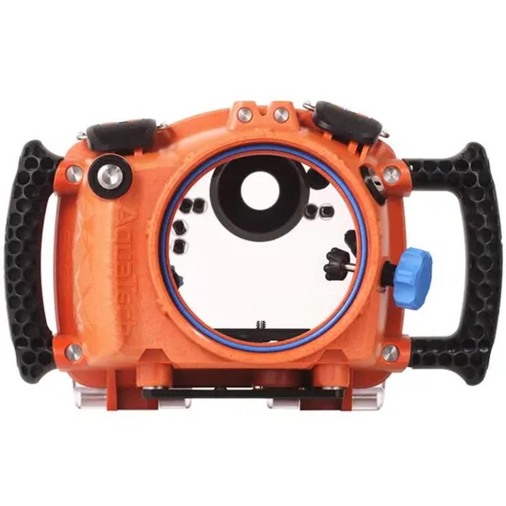 AquaTech EDGE Sony a7III/A7rIII/a9 Sport Housing (Orange)