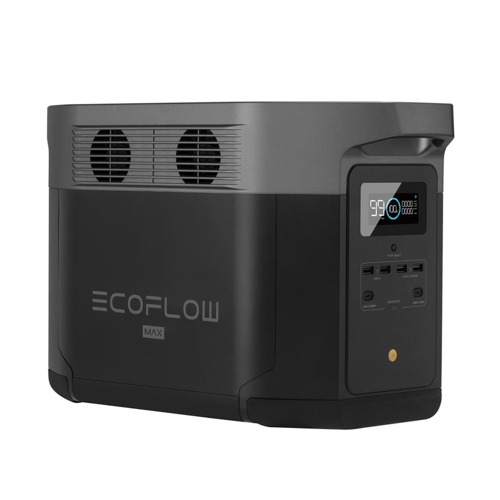 EcoFlow DELTA MAX 2000 Portable Power Station (168Ah@12V