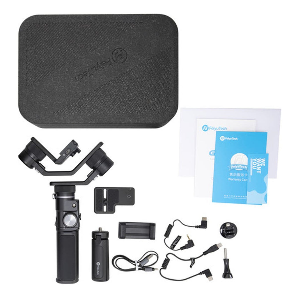 Feiyu G6 Max 3-Axis Handheld Gimbal Stabilizer 3-in-1 – Camera