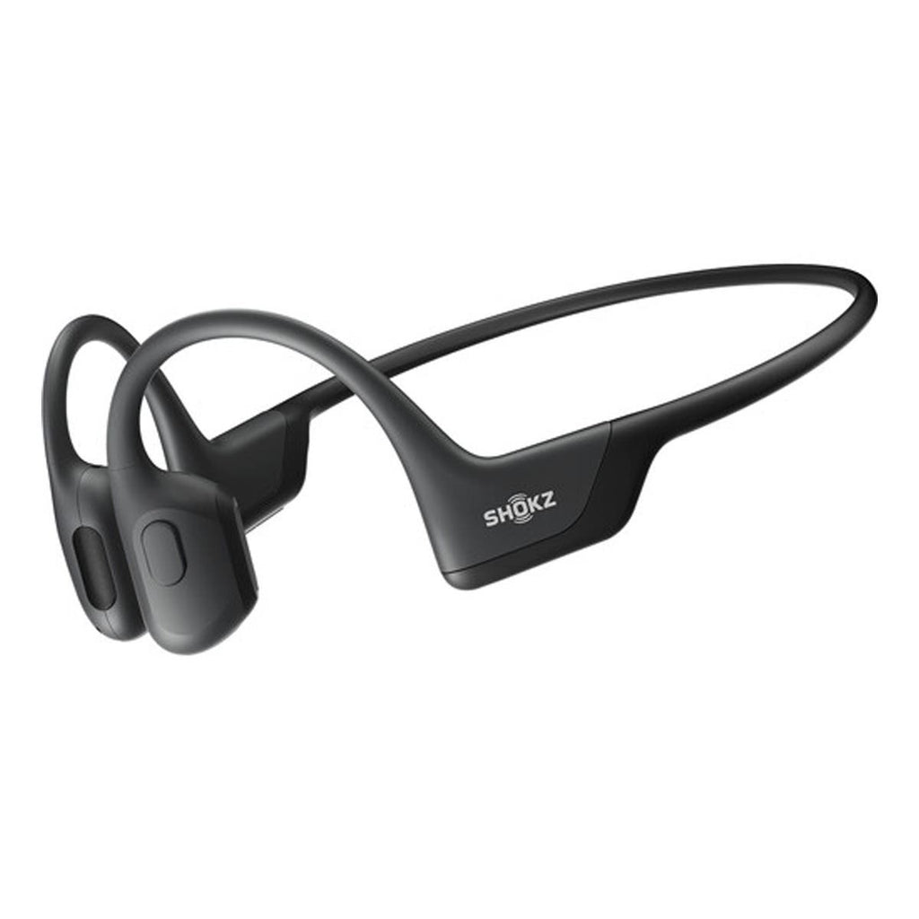 SHOKZ OpenRun Pro Bone Conduction Open-Ear Sport Headphones (Black)