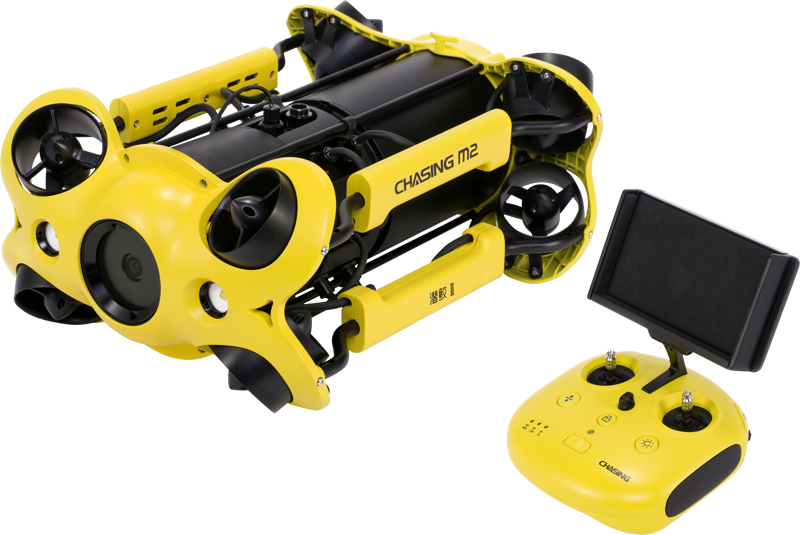 Remote control underwater 2024 drone