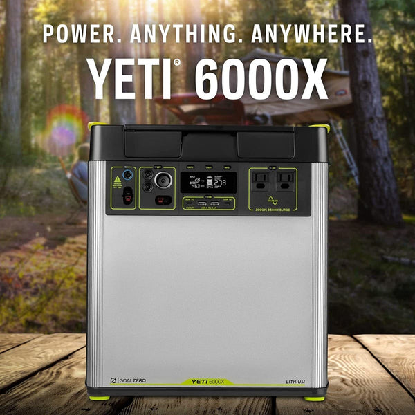 Goal Zero Yeti 6000x 230v Portable Power Station