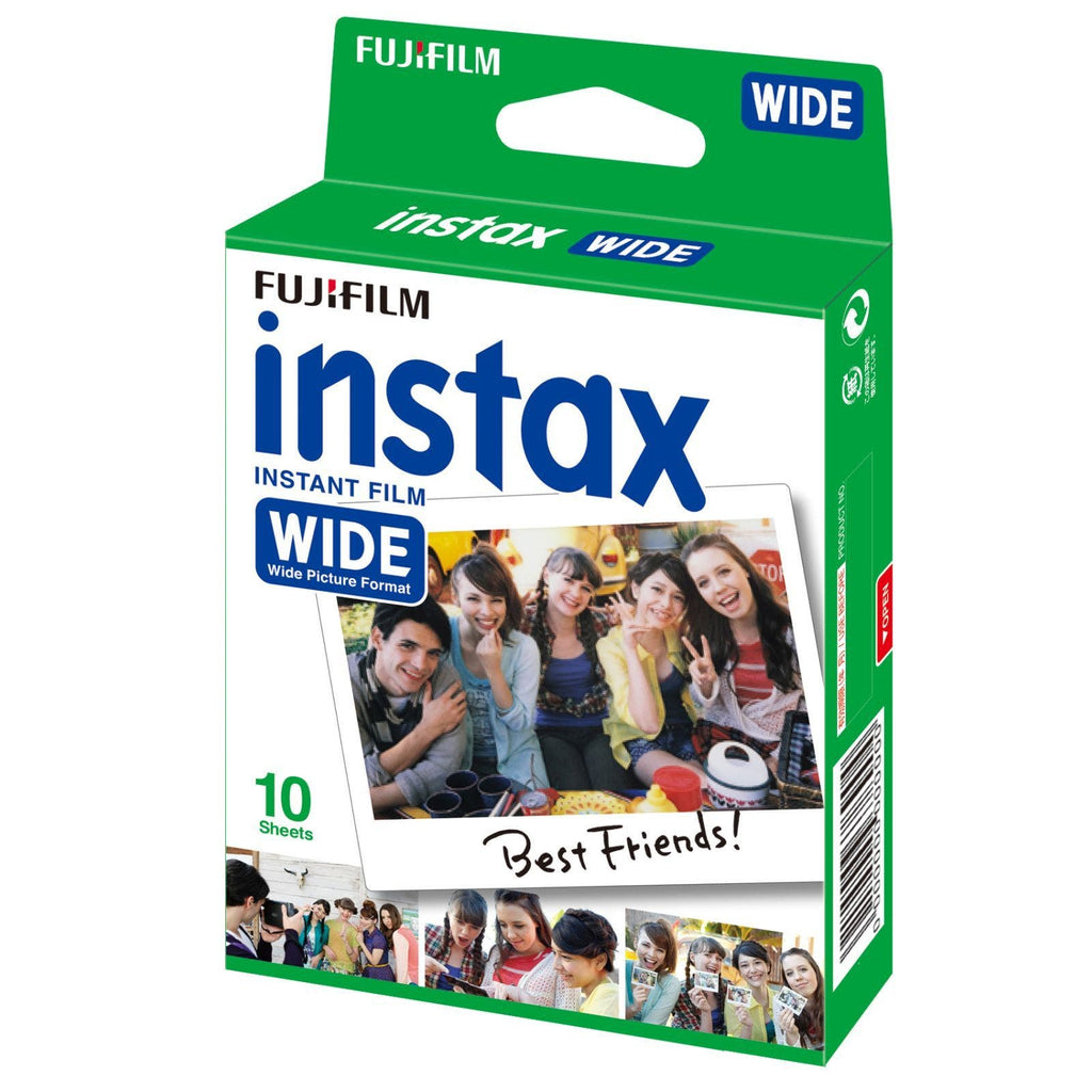 FUJIFILM instax Film Wide for 210/300 Wide (10 Pack)