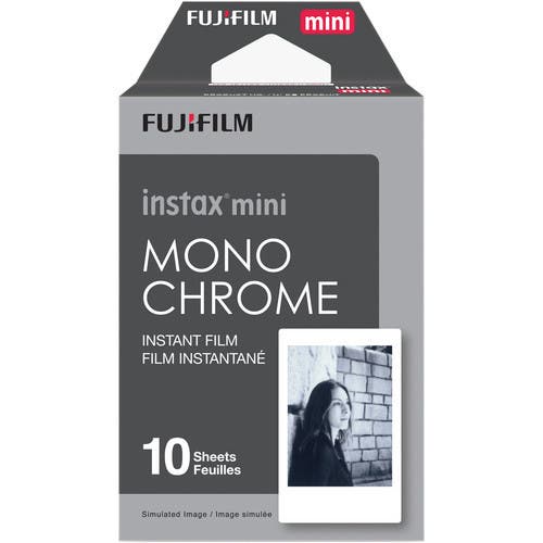 FUJIFILM instax Mini Monochrom Film