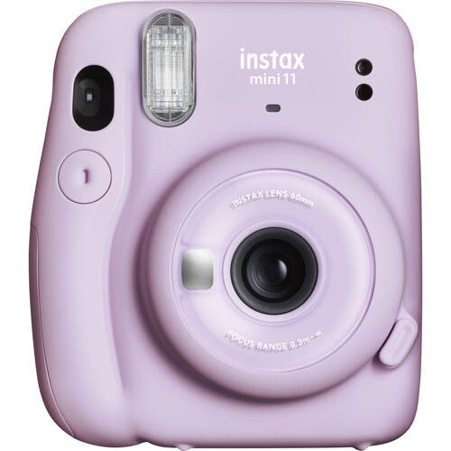 FUJIFILM instax Mini 11 Instant Film Camera (Lilac Purple)