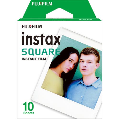 FUJIFILM instax Square Film (10 Pack)