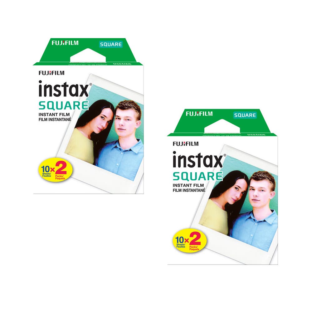 FUJIFILM instax Square Instant Film (40 Pack)