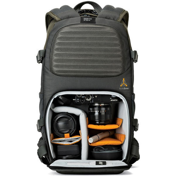 Lowepro Flipside Trek BP 250 AW Backpack (Grey/Dark Green) (LP37014-PWW)
