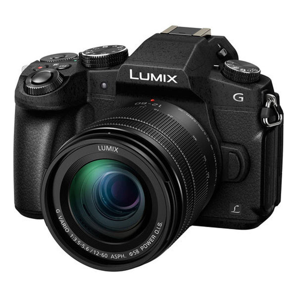 Panasonic LUMIX G85 Mirrorless Black with G Vario 12-60mm f/3.5 -5.6 ASPH Power O.I.S Weatherproof Lens