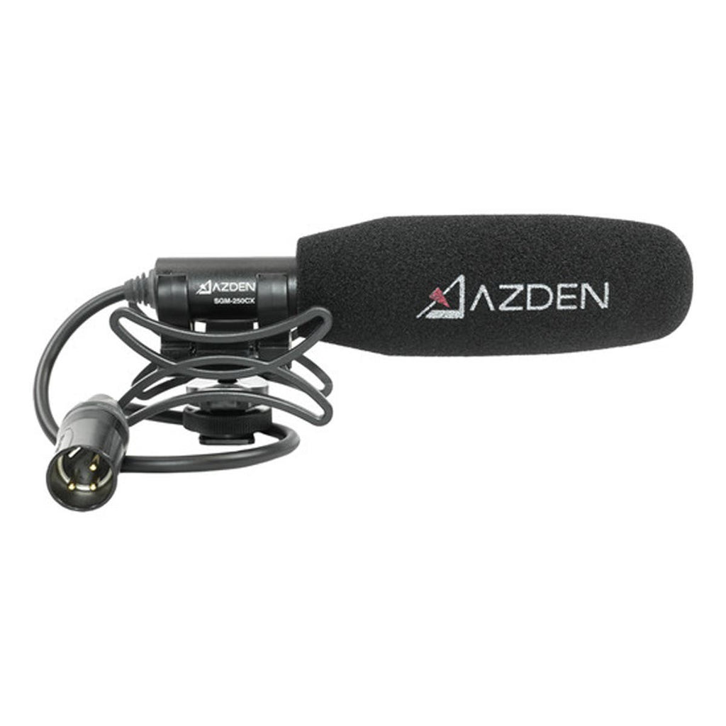 Azden SGM-250CX Professional Compact Cine Microphone