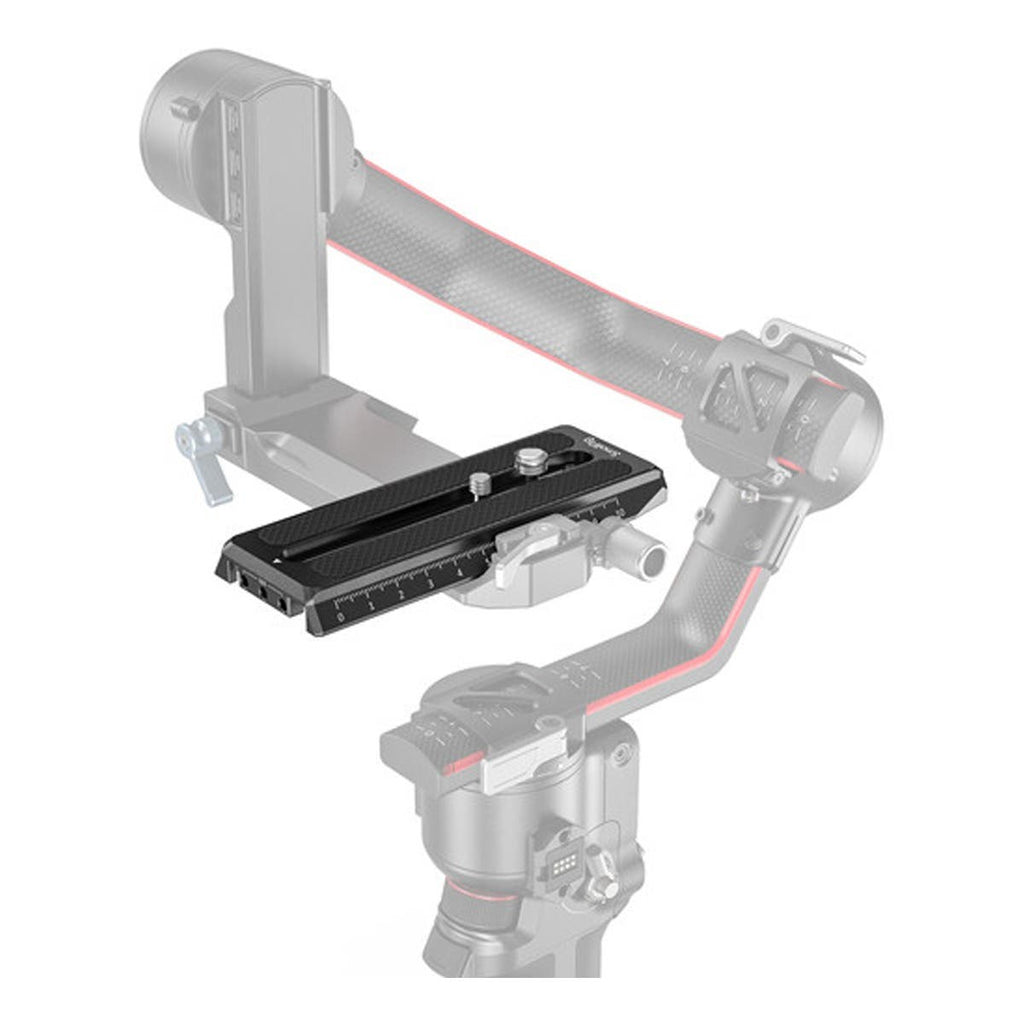 SmallRig Manfrotto-Style Quick Release Plate for DJI RS 2/RSC 2/Ronin-S Gimbal