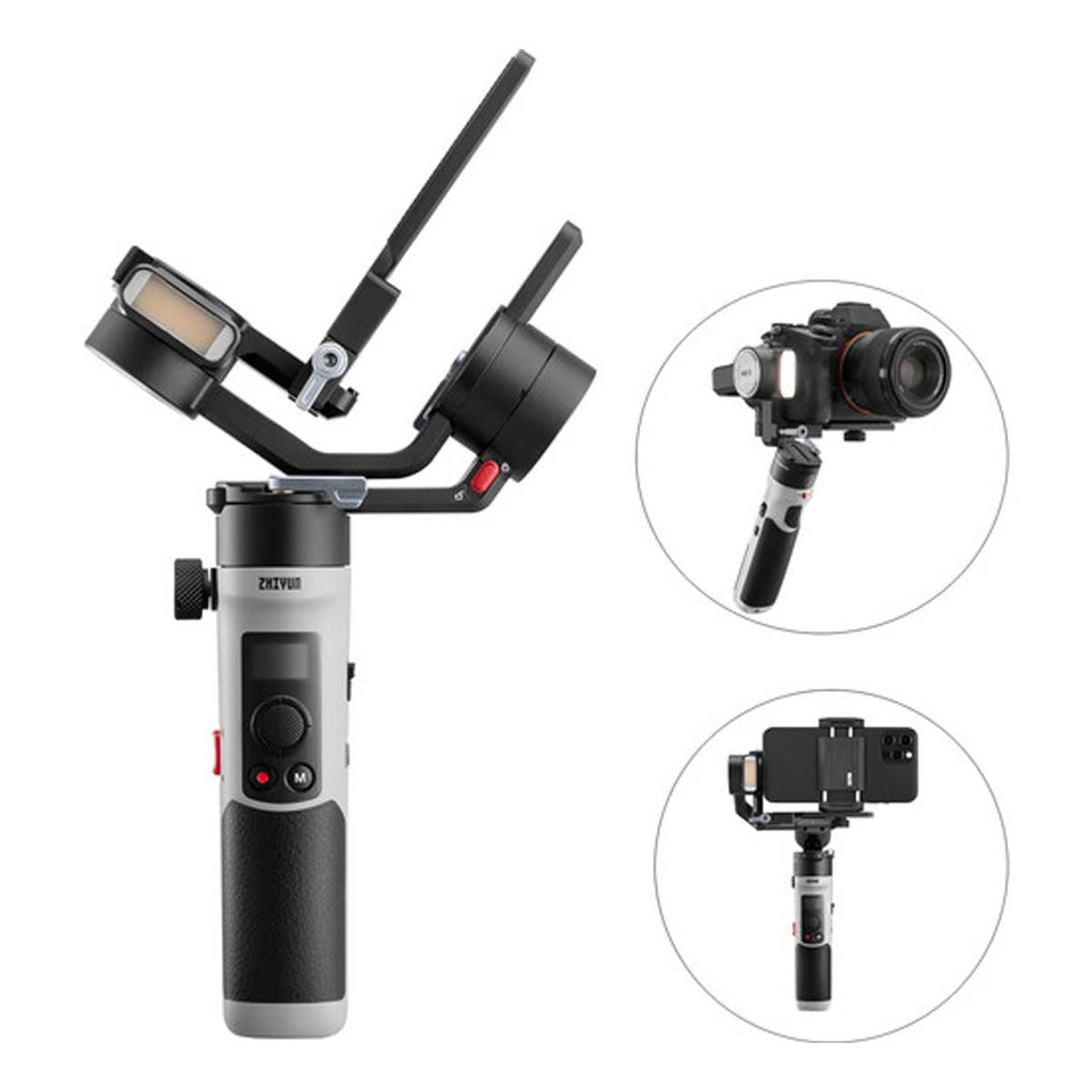 Zhiyun-Tech CRANE-M2 S 3-Axis Handheld Gimbal Stabilizer Combo Kit