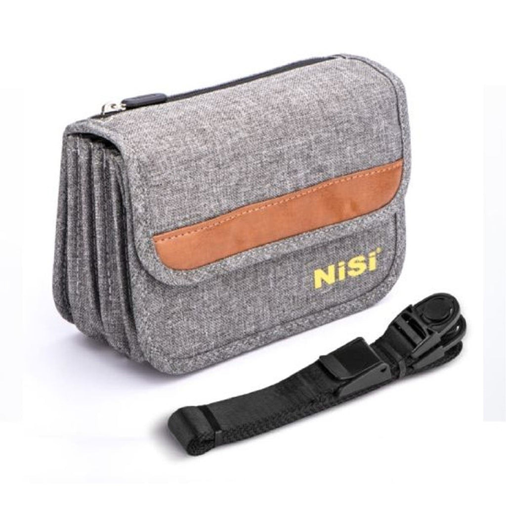 NiSi Caddy 100mm Filter Pouch for 9 Filters (Holds 4 x 100x100mm and 5 x 100x150mm)