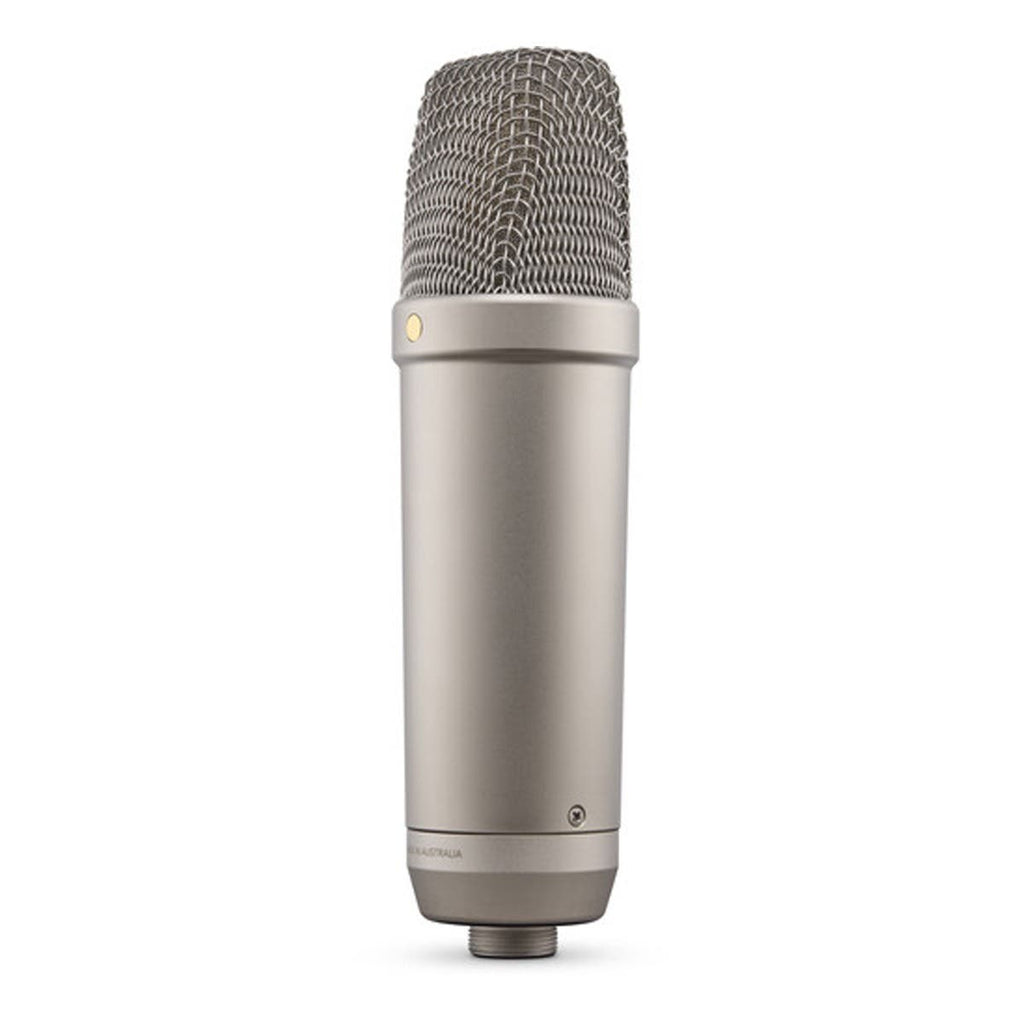 RODE NT1 5th Generation Large-Diaphragm Cardioid Condenser XLR/USB Microphone (Silver)