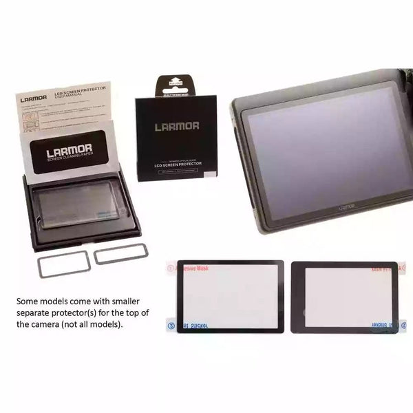 Larmor Screen Protector Glass for FUJIFILM X-H1 