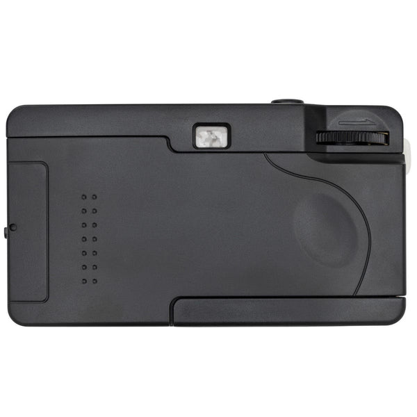 Ilford Sprite 35-II Reusable Camera (Black & Silver) with Bonus Roll XP2 24 Exp Film