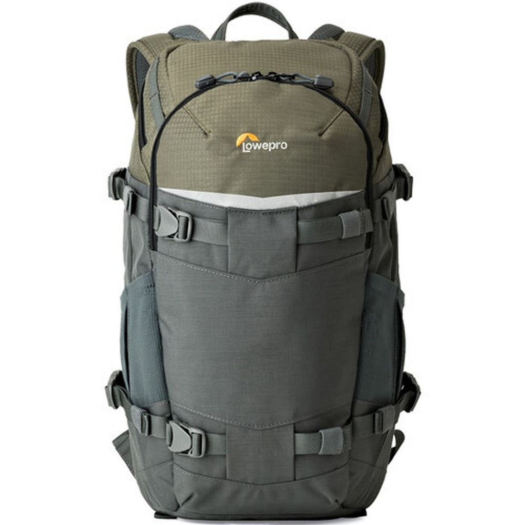 Lowepro Flipside Trek BP 250 AW Backpack (Grey/Dark Green) (LP37014-PWW)