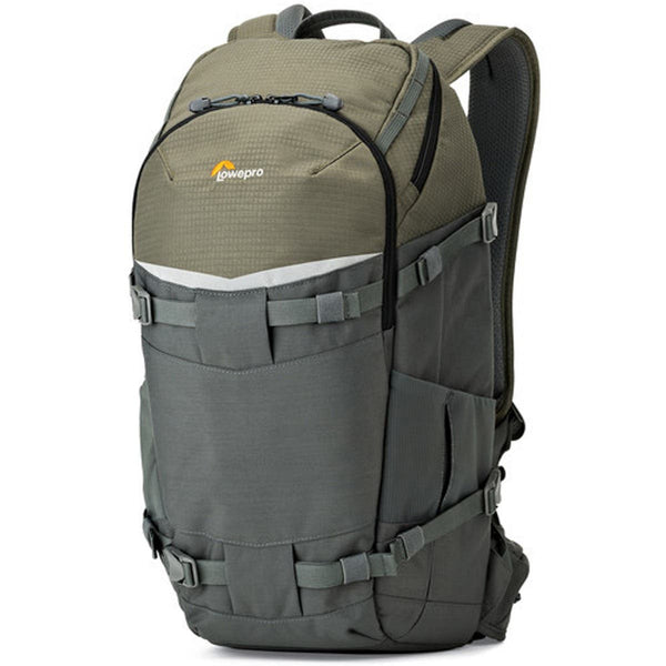 Lowepro Flipside Trek BP 350 AW Backpack (Grey/Dark Green) (LP37015-PWW)