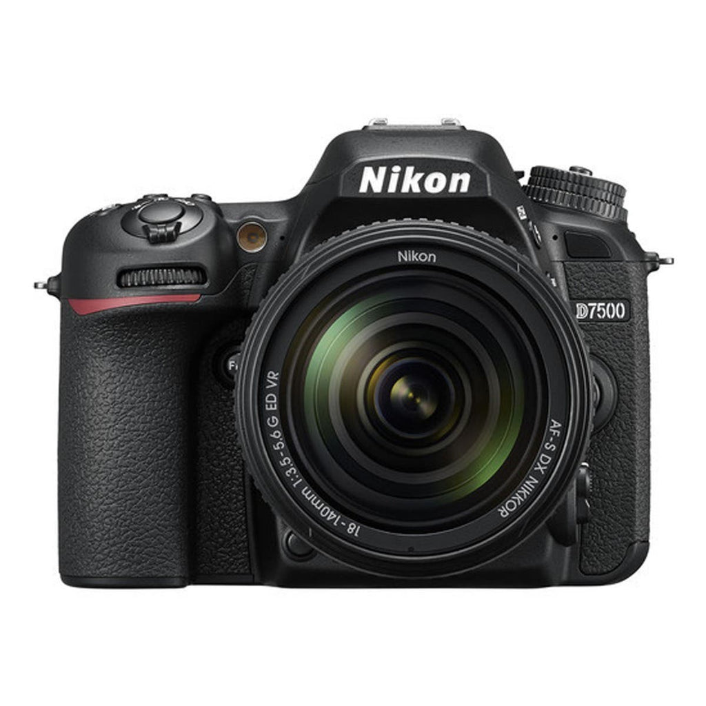 Nikon D7500 Digital SLR Camera with AF-S 18-140mm f/3.5-5.6G ED DX VR Lens