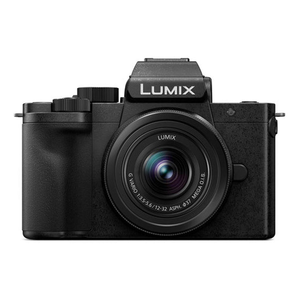 Panasonic LUMIX DC-G100 Mirrorless Digital Camera with 12-32mm Lens and Tripod Grip Kit