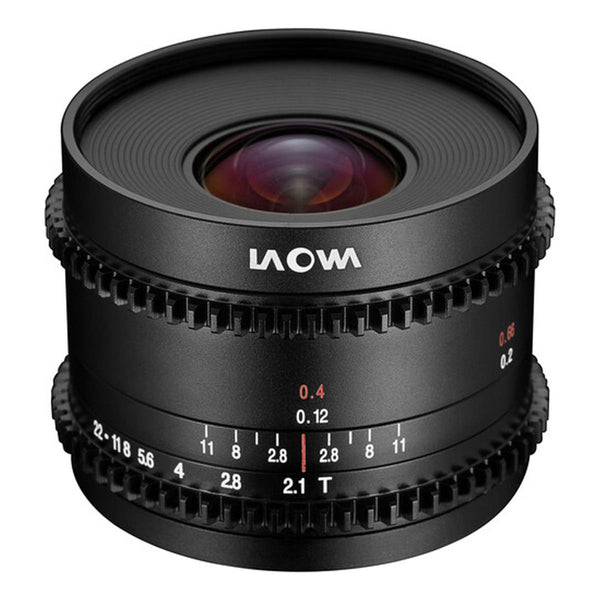 LAOWA 7.5mm T2.1 Cine Lens (MFT, Feet)
