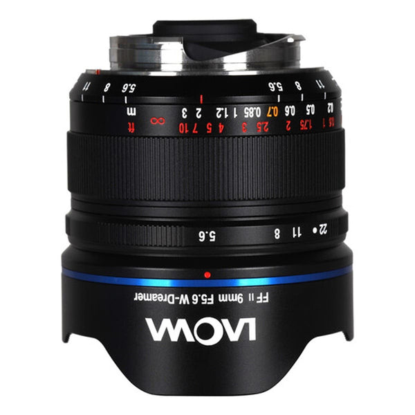 LAOWA 9mm f/5.6 FF RL Lens for Leica M (Black)