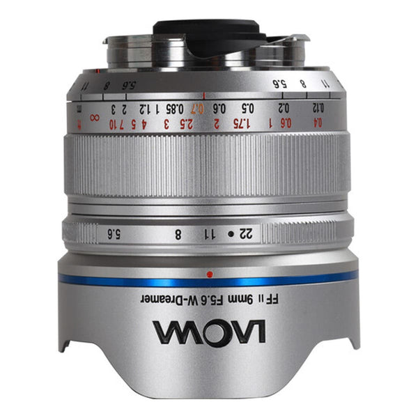 LAOWA 9mm f/5.6 FF RL Lens for Leica M (Silver)
