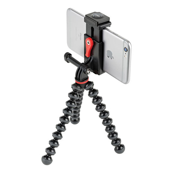 JOBY GripTight GorillaPod Action Stand with Mount for Smartphones Kit (JB01515-BWW)