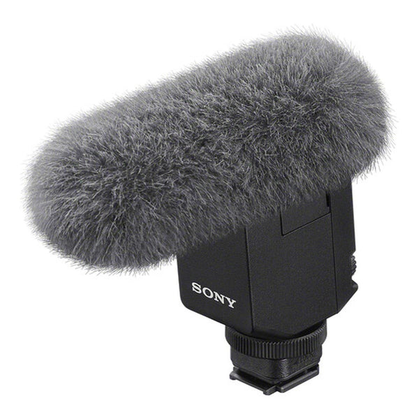 Sony ECM-B10 Compact Camera-Mount Digital Shotgun Microphone