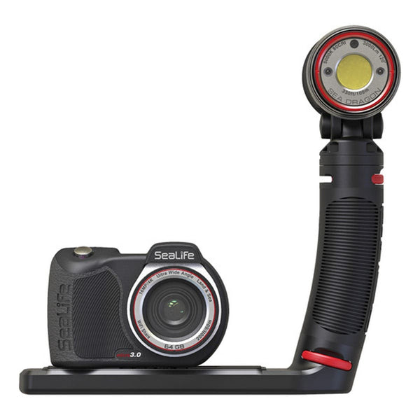 SeaLife Micro 3.0 Underwater Camera & Pro 3000 Auto Light Set