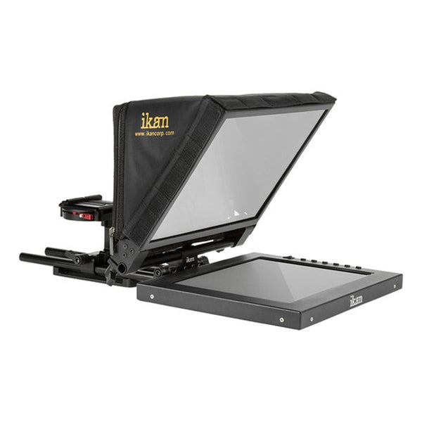 ikan PT1200 Teleprompter Travel Kit with Rolling Hard Case