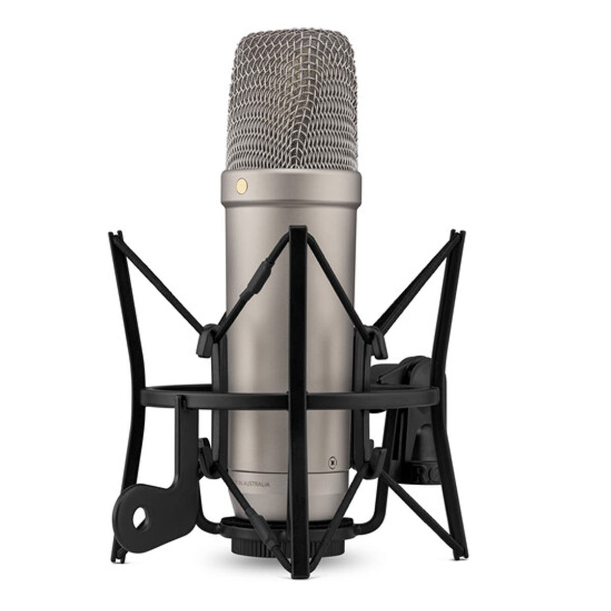 RODE NT1 5th Generation Large-Diaphragm Cardioid Condenser XLR/USB Mic ...