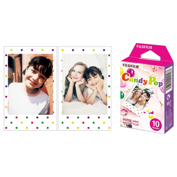 FUJIFILM INSTAX Film Mini Candy Pop 10 Pack