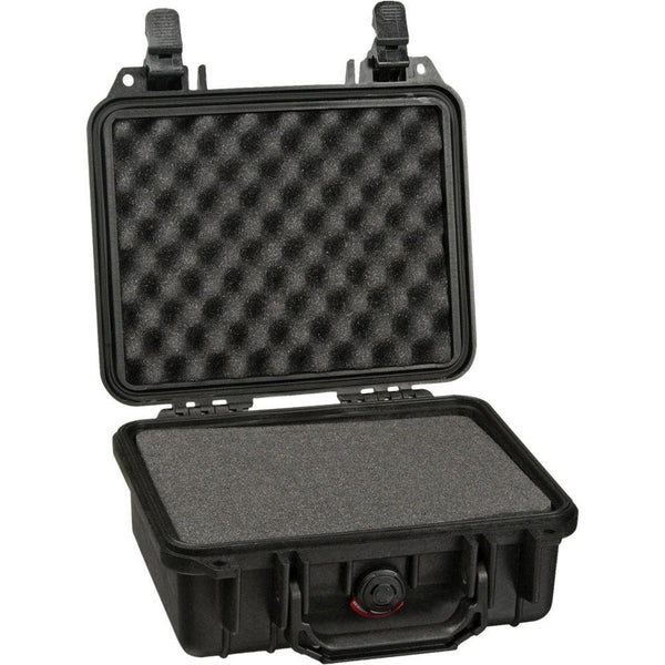 Pelican 1200 Case with Foam (Black)