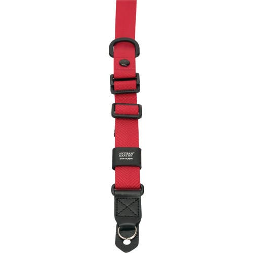 Artisan & Artist ACAM-25ER Easy Slider Camera Strap (Red)