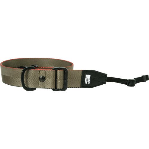 Artisan & Artist ACAM-E38 Easy Slider Series Camera Strap (Khaki)
