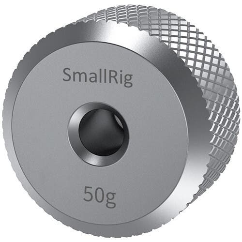 SmallRig 2459 Counterweight for DJI Ronin-S & Zhiyun-Tech Gimbal Stabilisers (50g)