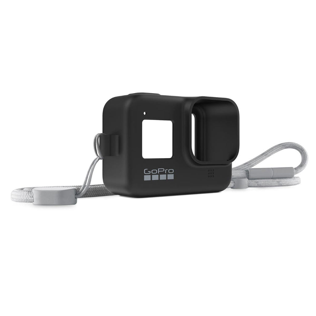 GoPro Silicone SLEEve & Adjustable Lanyard for HERO8 (Blackout)