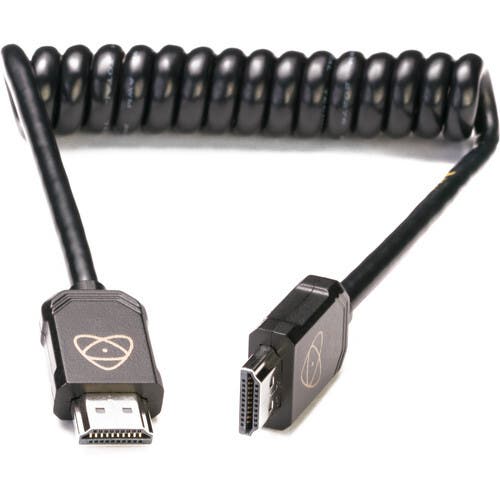 Atomos AtomFLEX HDMI (Type-A) Male to HDMI (Type-A) Male Coiled Cable